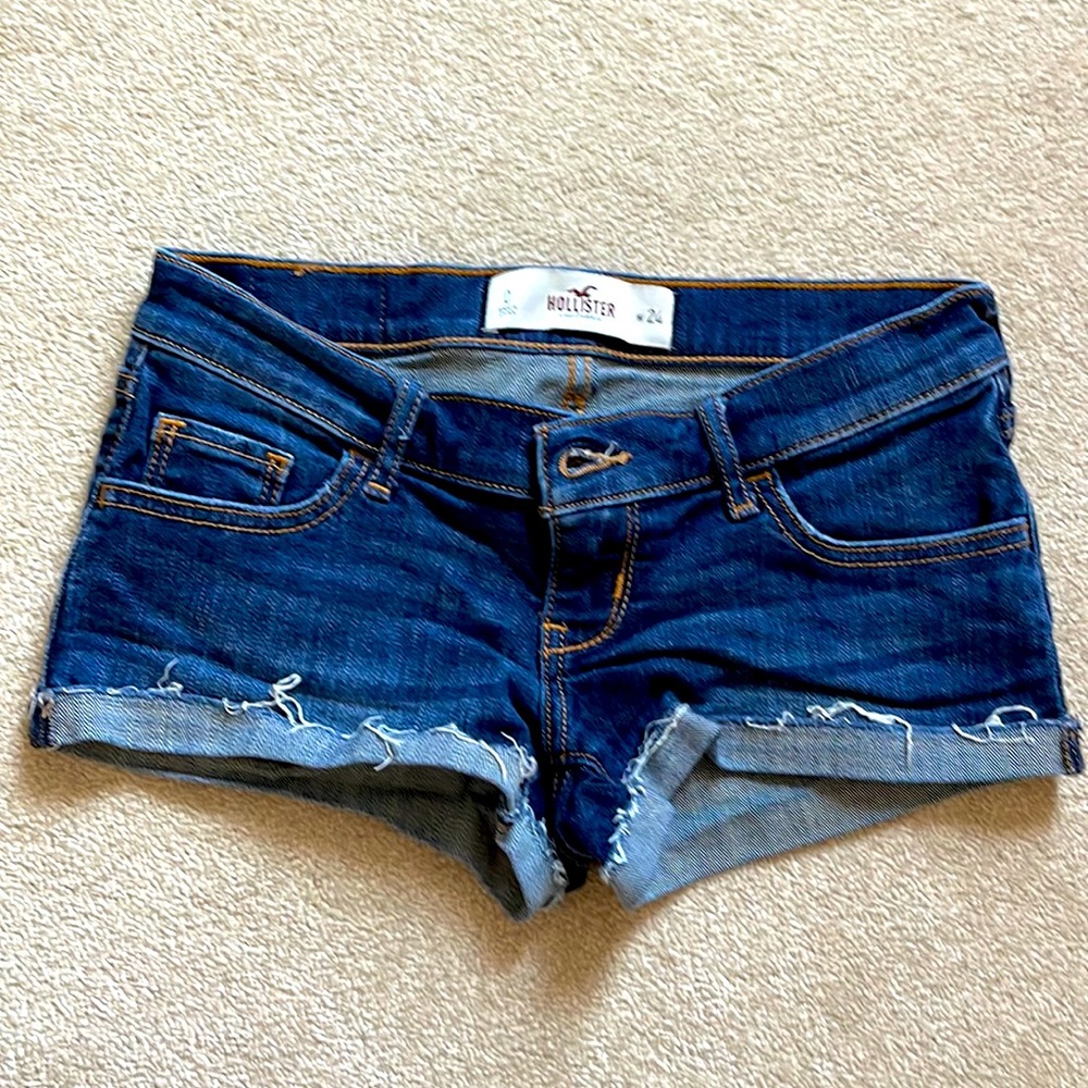 Hollister Denim Shorts